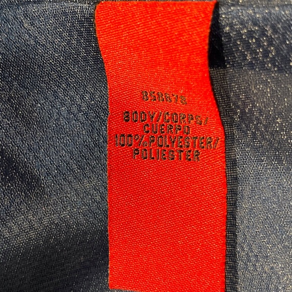 Sapphire blue dress, spaghetti straps, cropped jacket. Size 12 - Picture 15 of 17